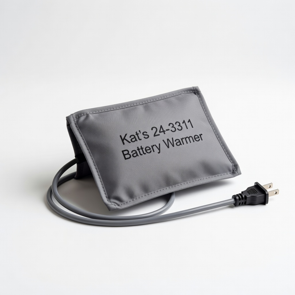 Kat's 24-3311 Battery Warmer