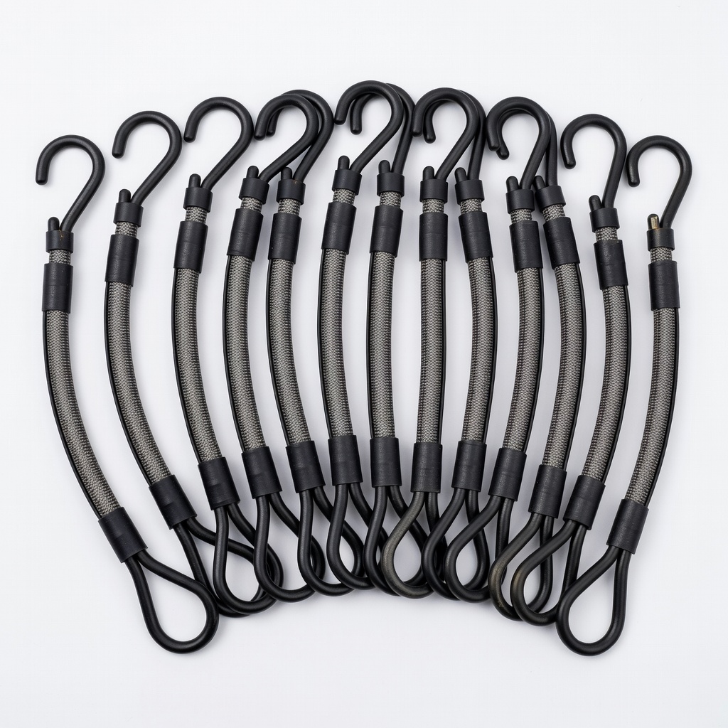 Keeper 01230 18-Inch Waterproof Bungee Cords (10-Pack)