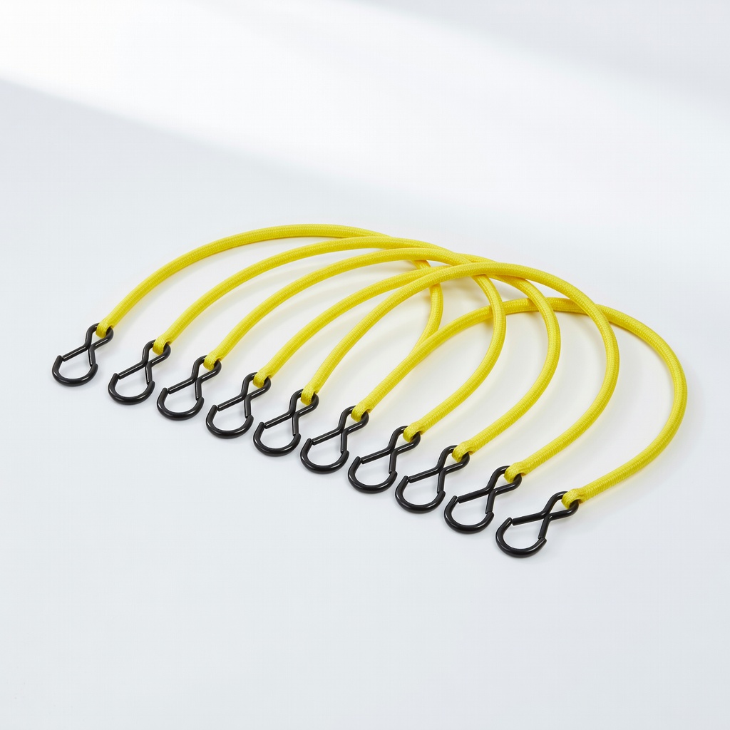 Keeper 01618-8PK 18-Inch Bungee Cords