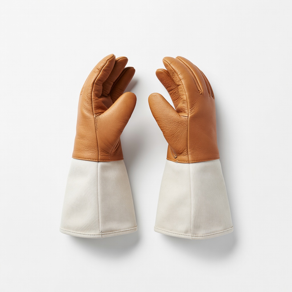 Keeper Essentials Goat Skin Beekeeping Gloves