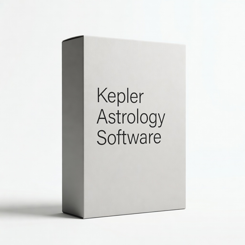 Kepler Astrology Software