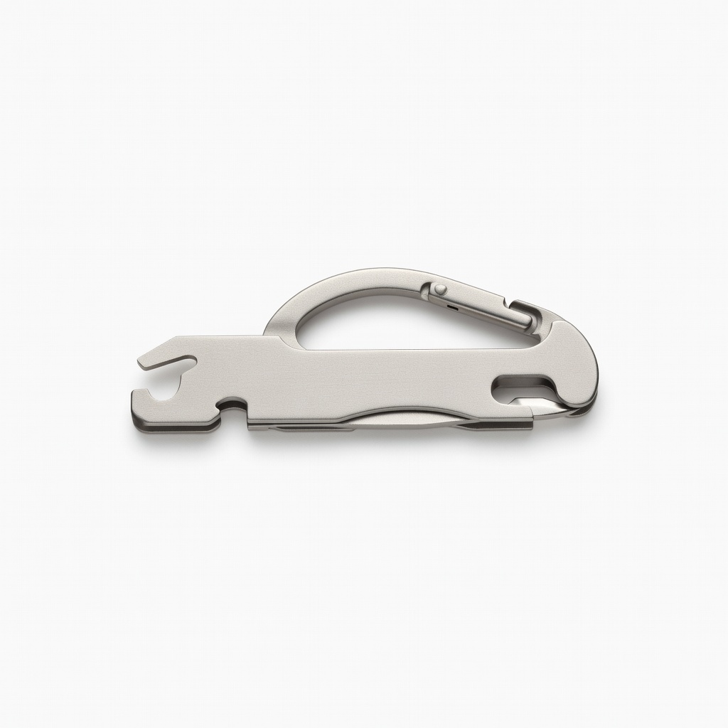 Kershaw DoohicKey Keychain Multi-Tool with Carabiner