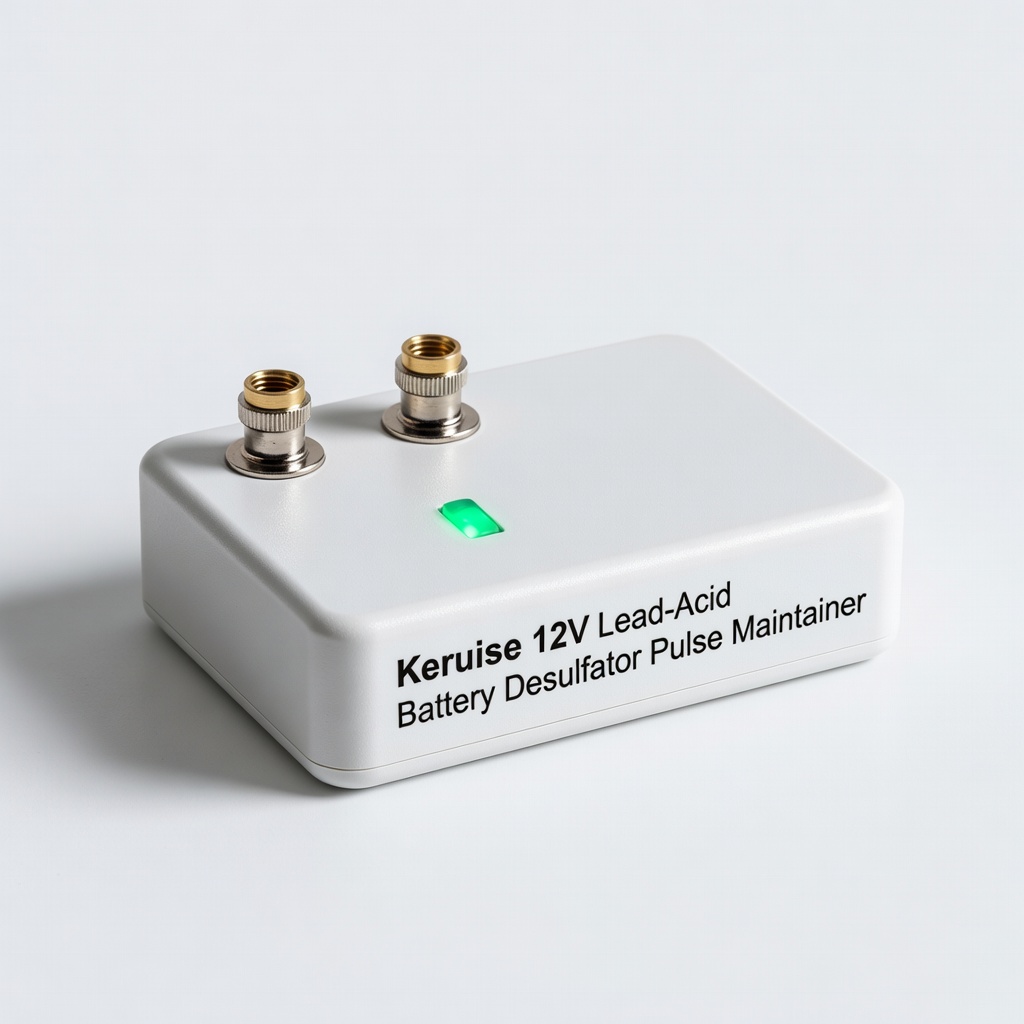 Keruise 12V Lead-Acid Battery Desulfator Pulse Maintainer
