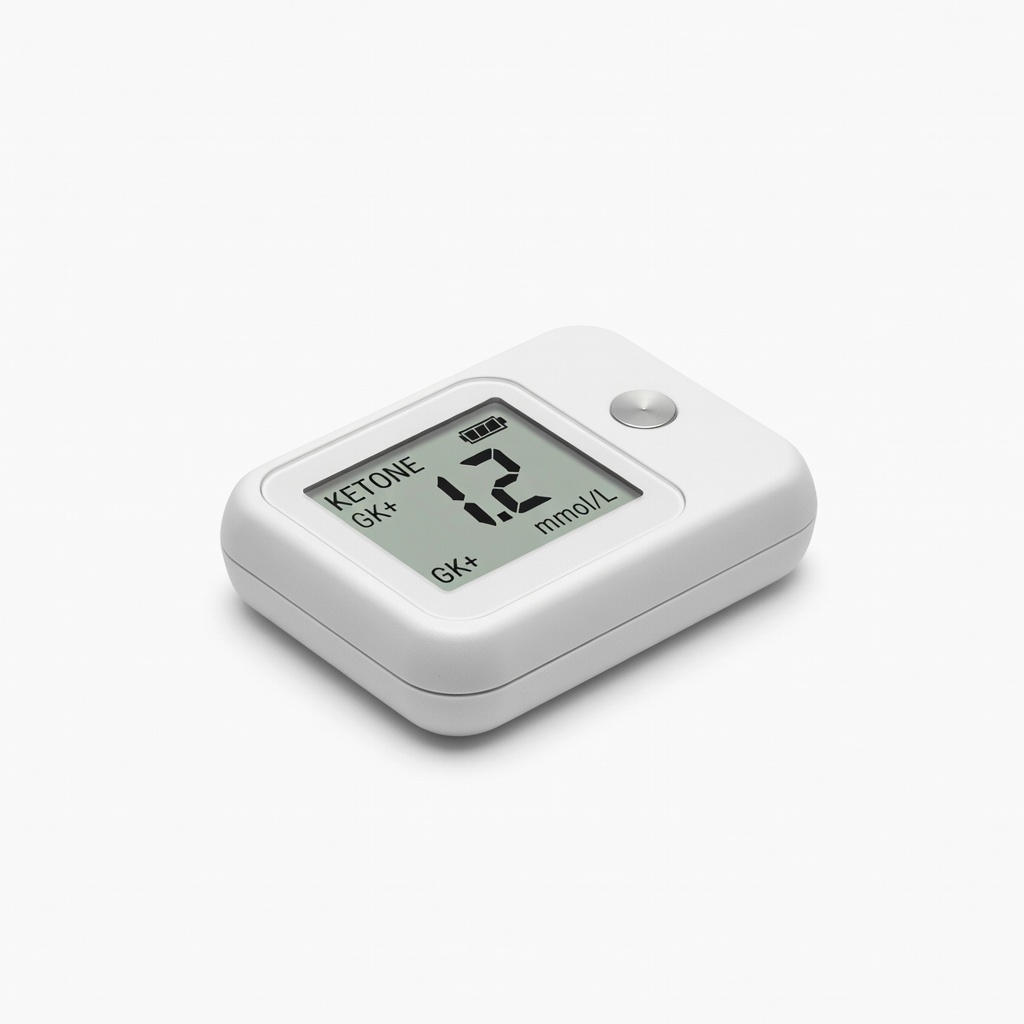Keto-Mojo Blood Ketone Meter GK+