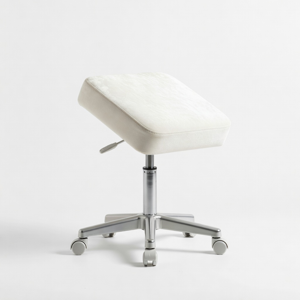 Keyboard Bench Adjustable Padded Stool