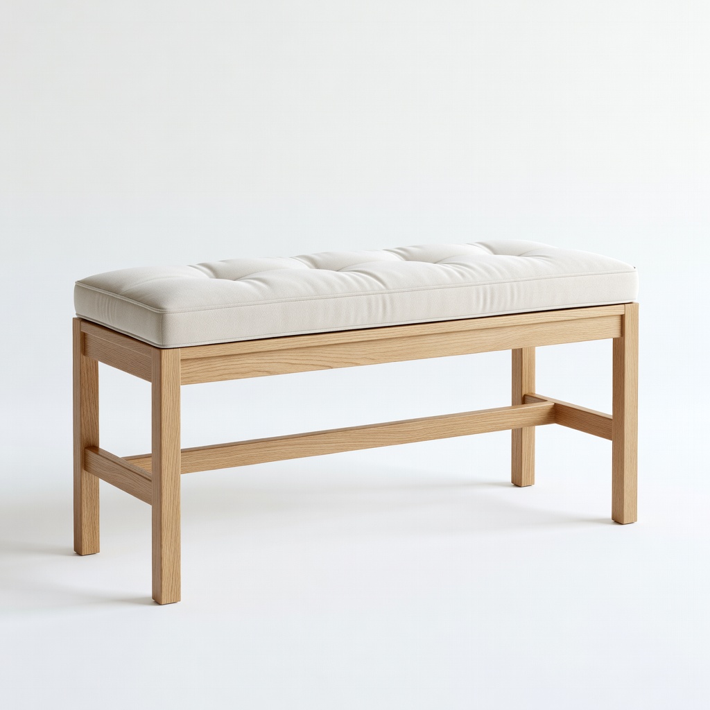 Keyboard Bench with Cushion