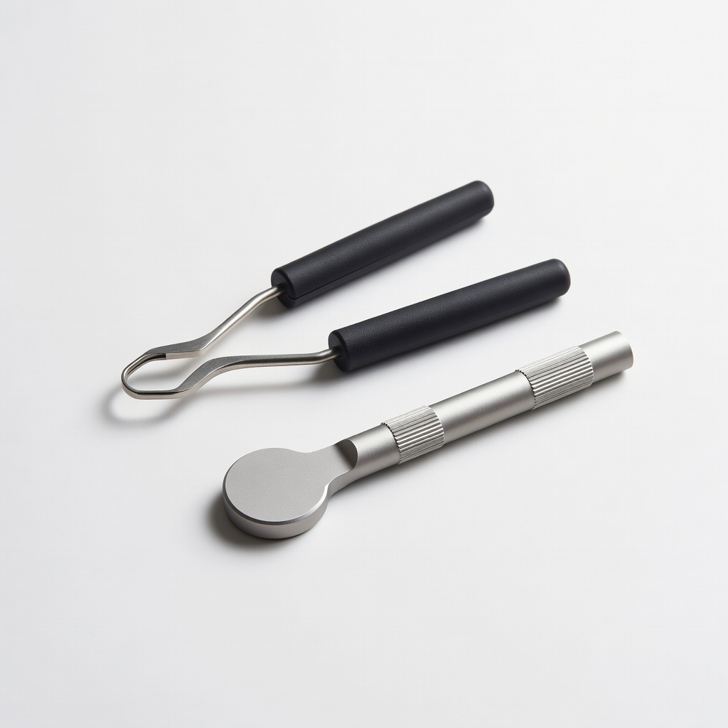 Keycap Puller and Switch Opener Tool Kit