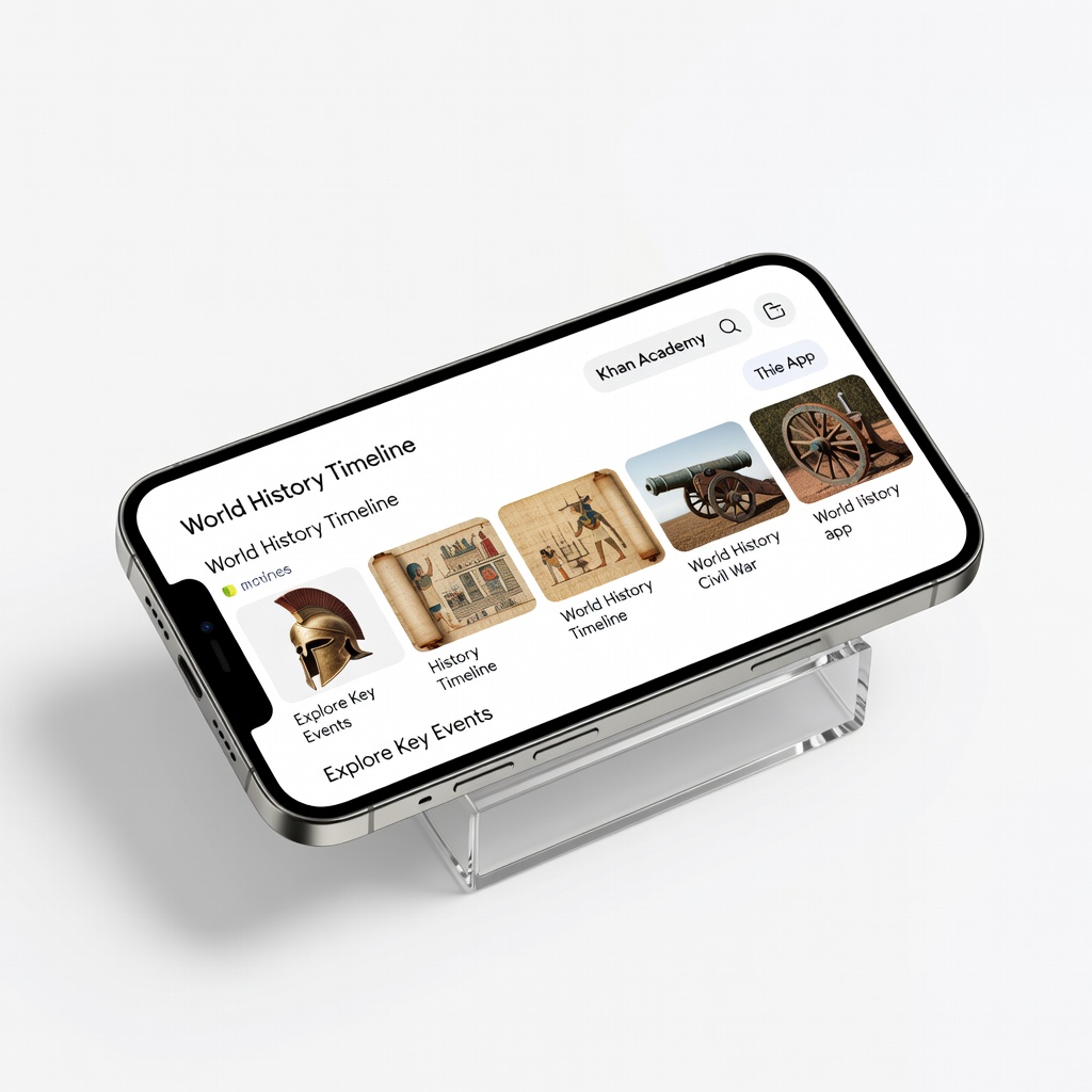 Khan Academy History App
