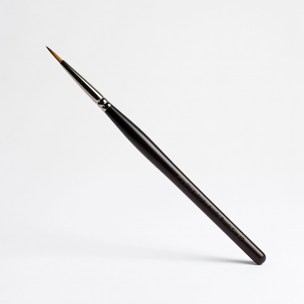Kiara Sky Kolinsky Acrylic Brush Size 10