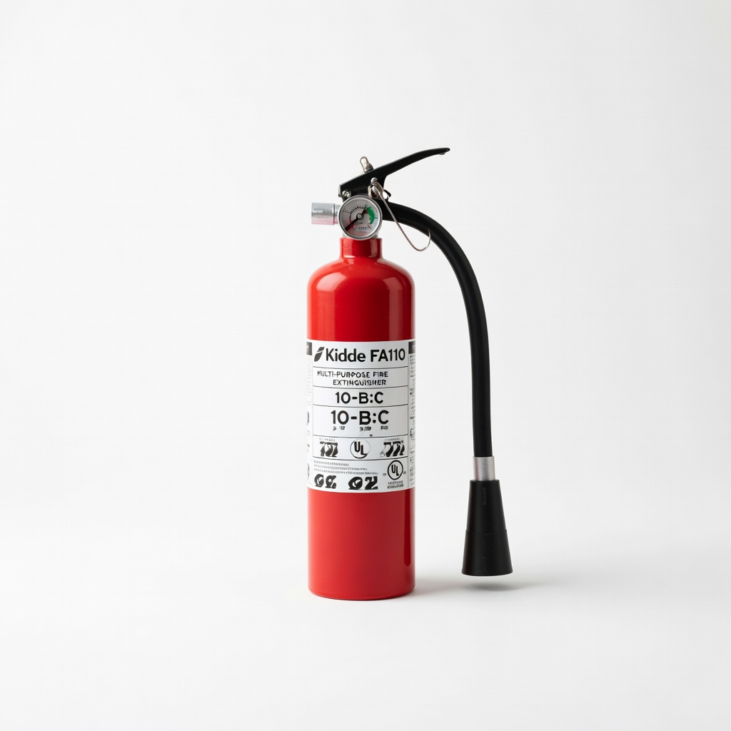 Kidde FA110 Multi-Purpose Fire Extinguisher, 10-B:C