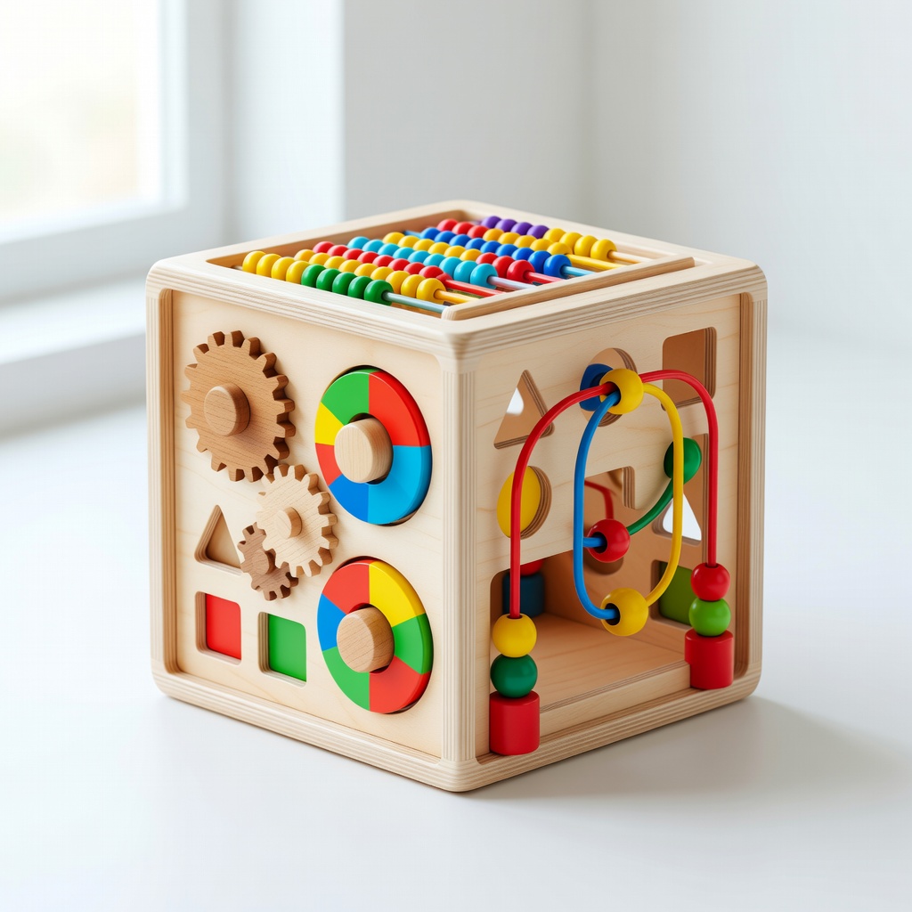 Kidzlane 5-Sided Activity Cube