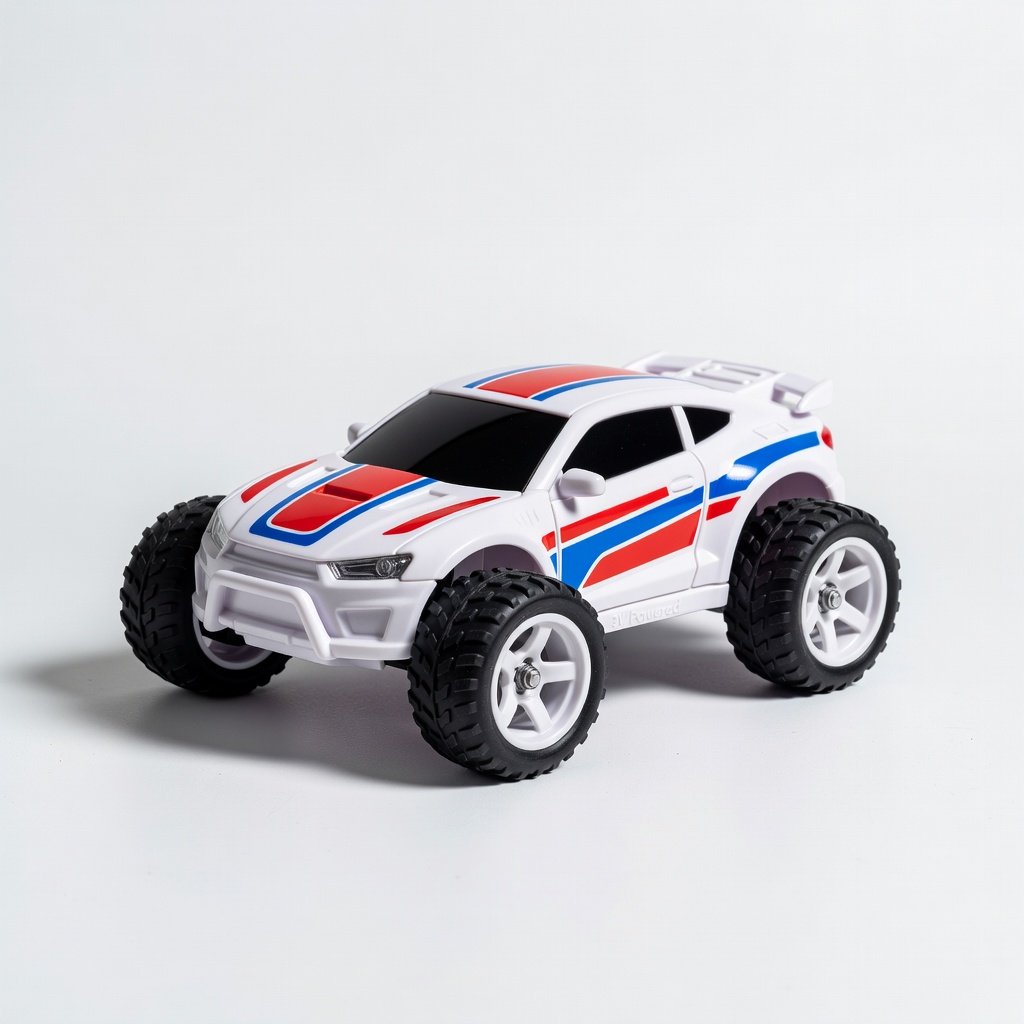 Kidzlane Mini RC Stunt Car (3V Powered)