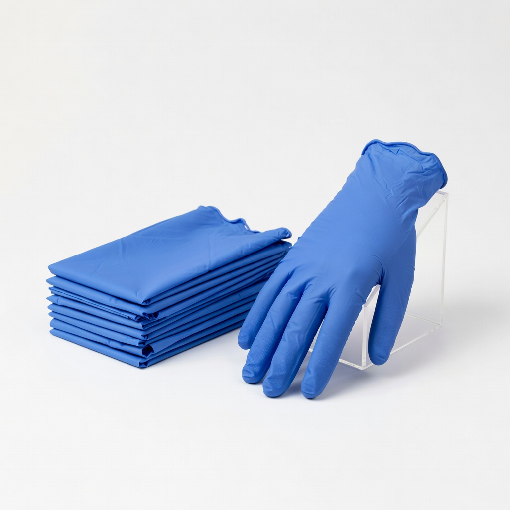 Kimberly-Clark Professional G10 Blue Nitrile Gloves