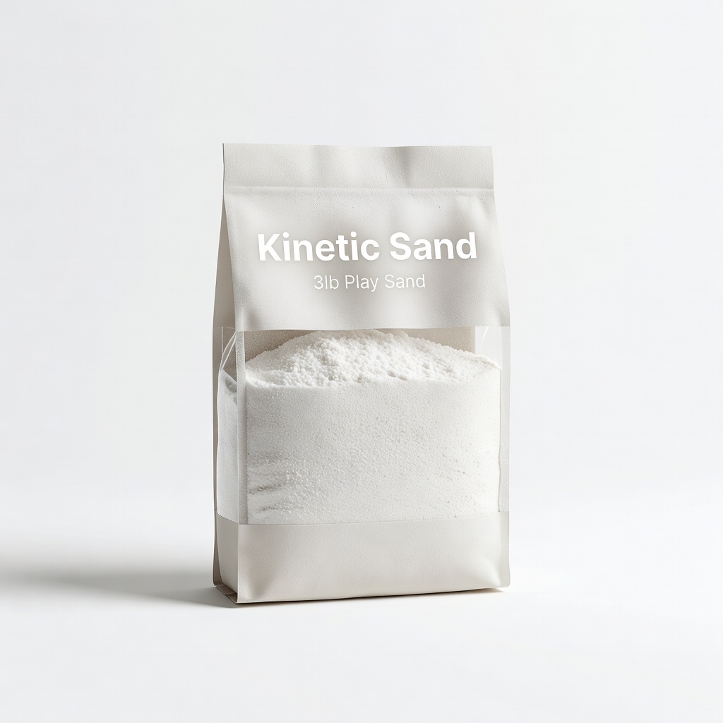 Kinetic Sand 3lb Play Sand