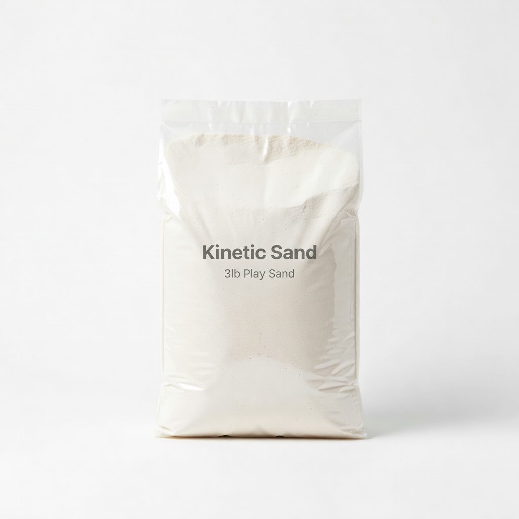 Kinetic Sand 3lb Play Sand