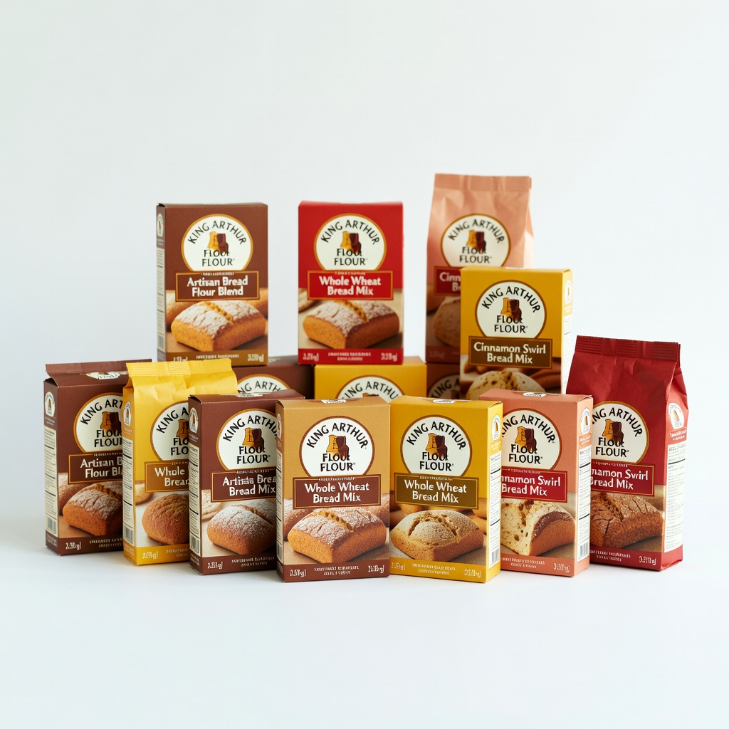 King Arthur Bread Machine and More, Bread Mix Variety Pack