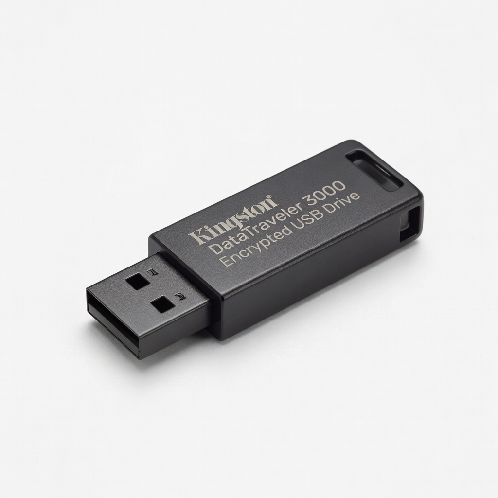 Kingston DataTraveler 3000 Encrypted USB Drive