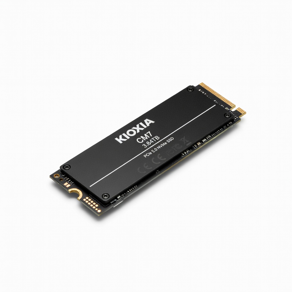 KIOXIA CM7 3.84TB PCIe 5.0 NVMe SSD