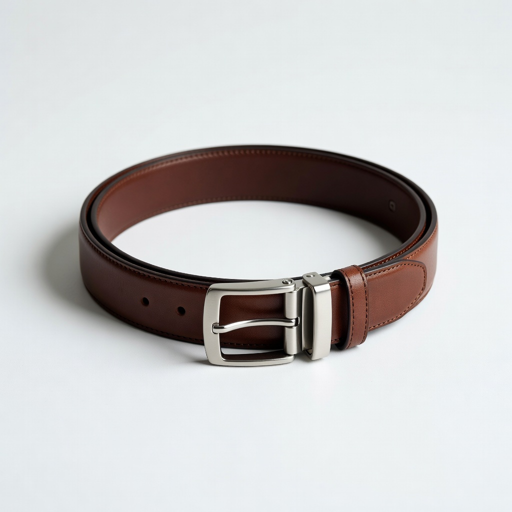 Kiwi Select Leather Ratchet Belt