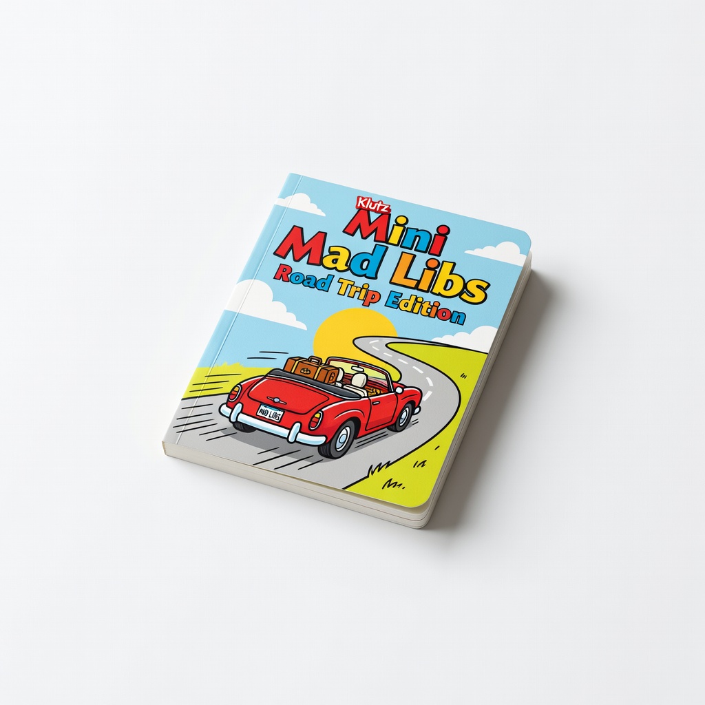Klutz Mini Mad Libs Road Trip Edition