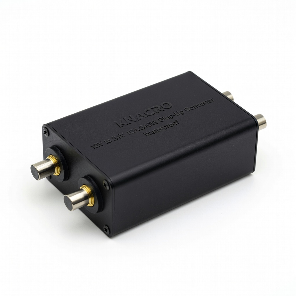 KNACRO 12V to 24V 10A 240W Step-Up Converter Waterproof