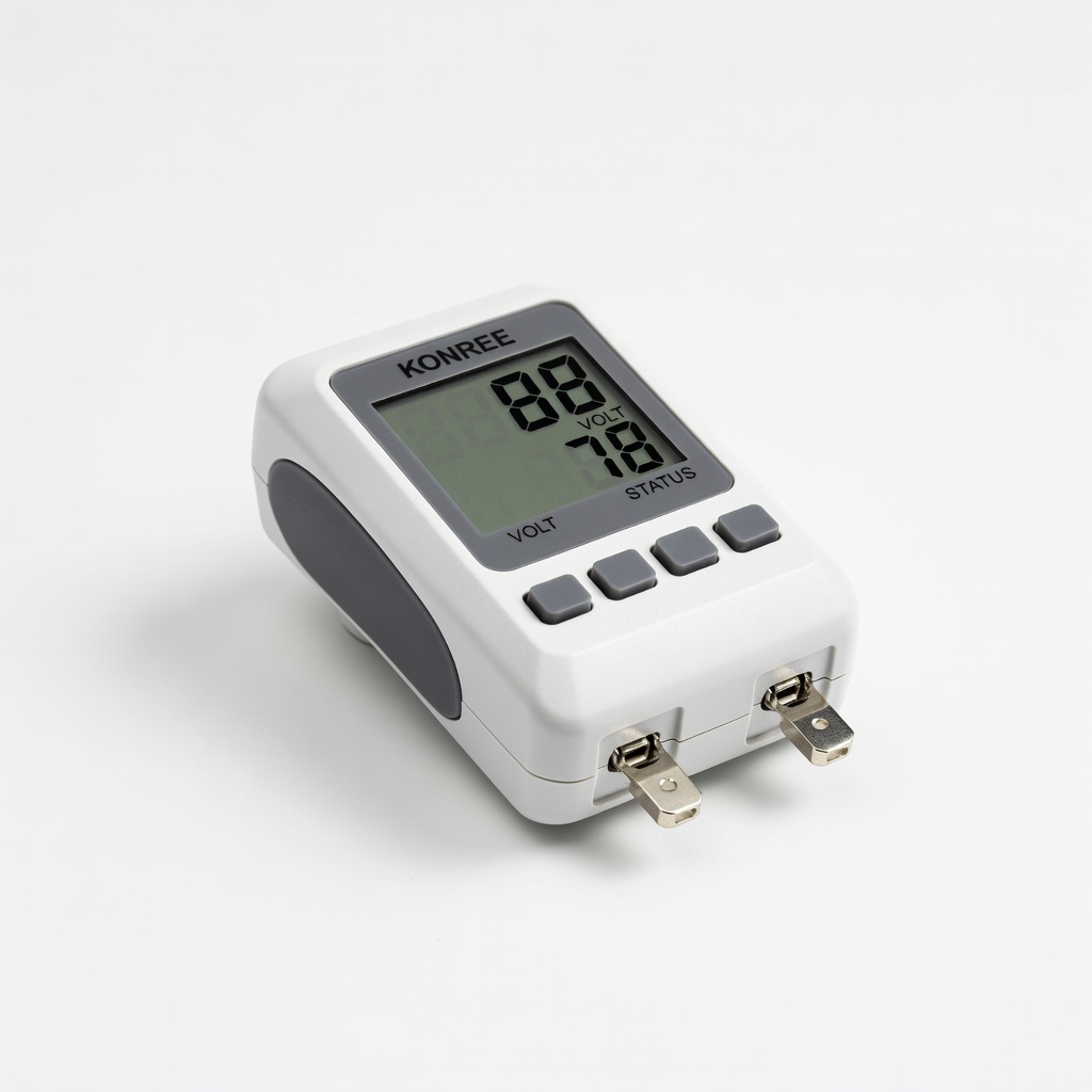KONREE Digital Battery Tester
