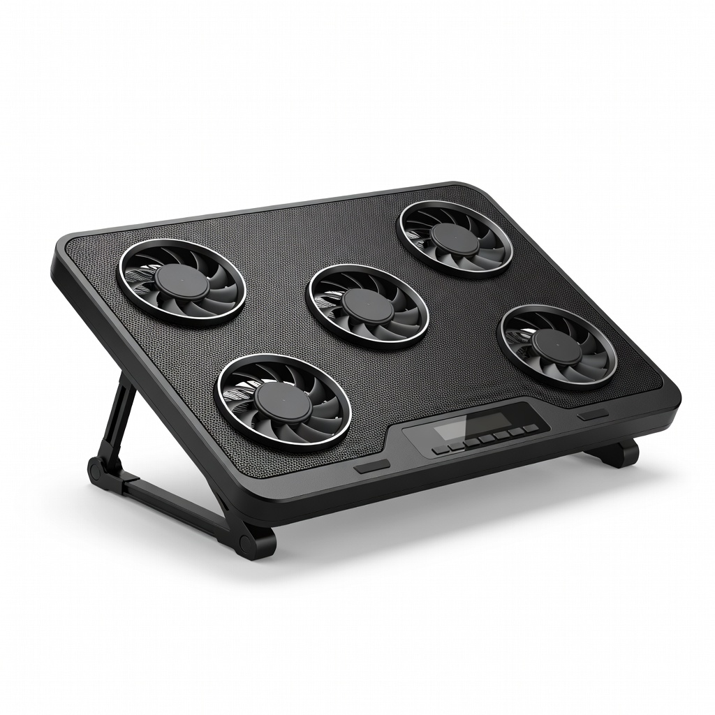 Kootek 5 Fans Laptop Cooling Pad