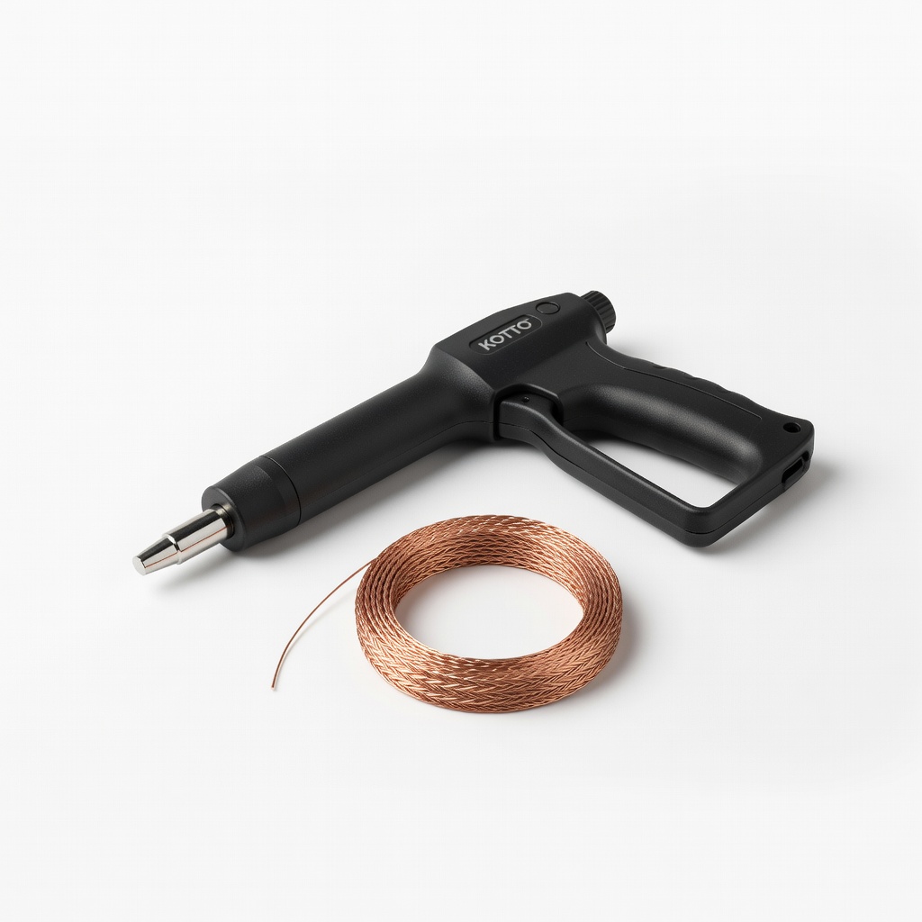 KOTTO Solder Wick & Desoldering Pump Kit