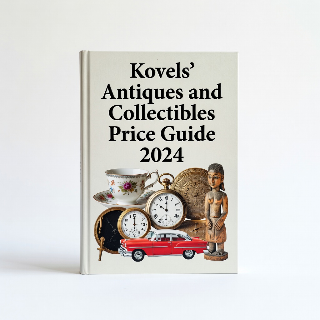 Kovels' Antiques and Collectibles Price Guide 2024