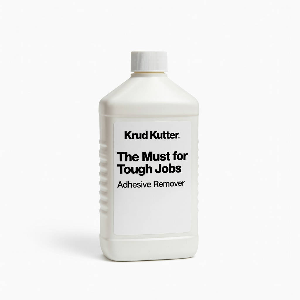 Krud Kutter The Must for Tough Jobs Adhesive Remover
