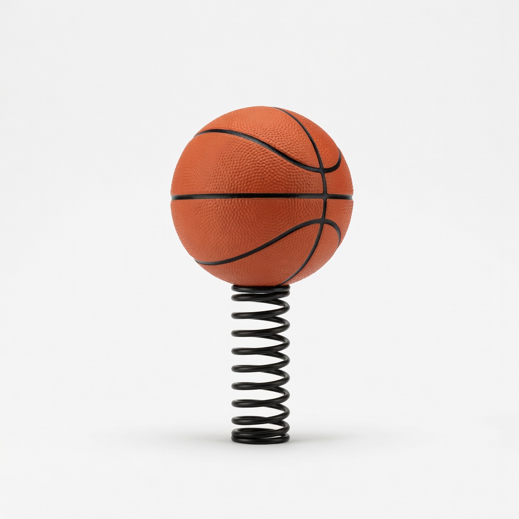Kruso Basketball Antenna Ball Topper
