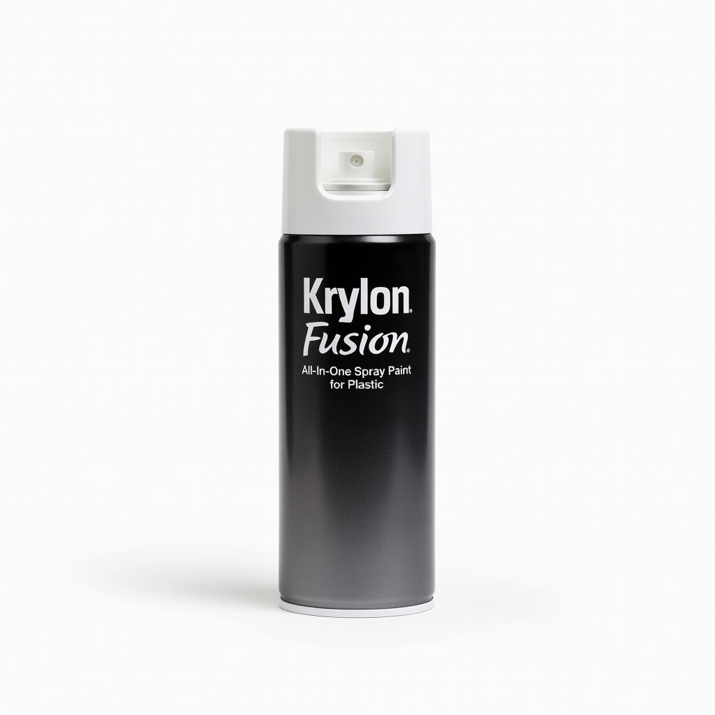Krylon Fusion All-In-One Spray Paint for Plastic