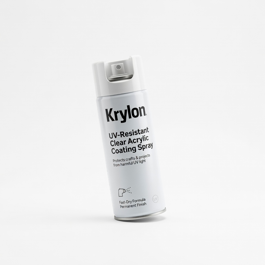 Krylon UV-Resistant Clear Acrylic Coating Spray