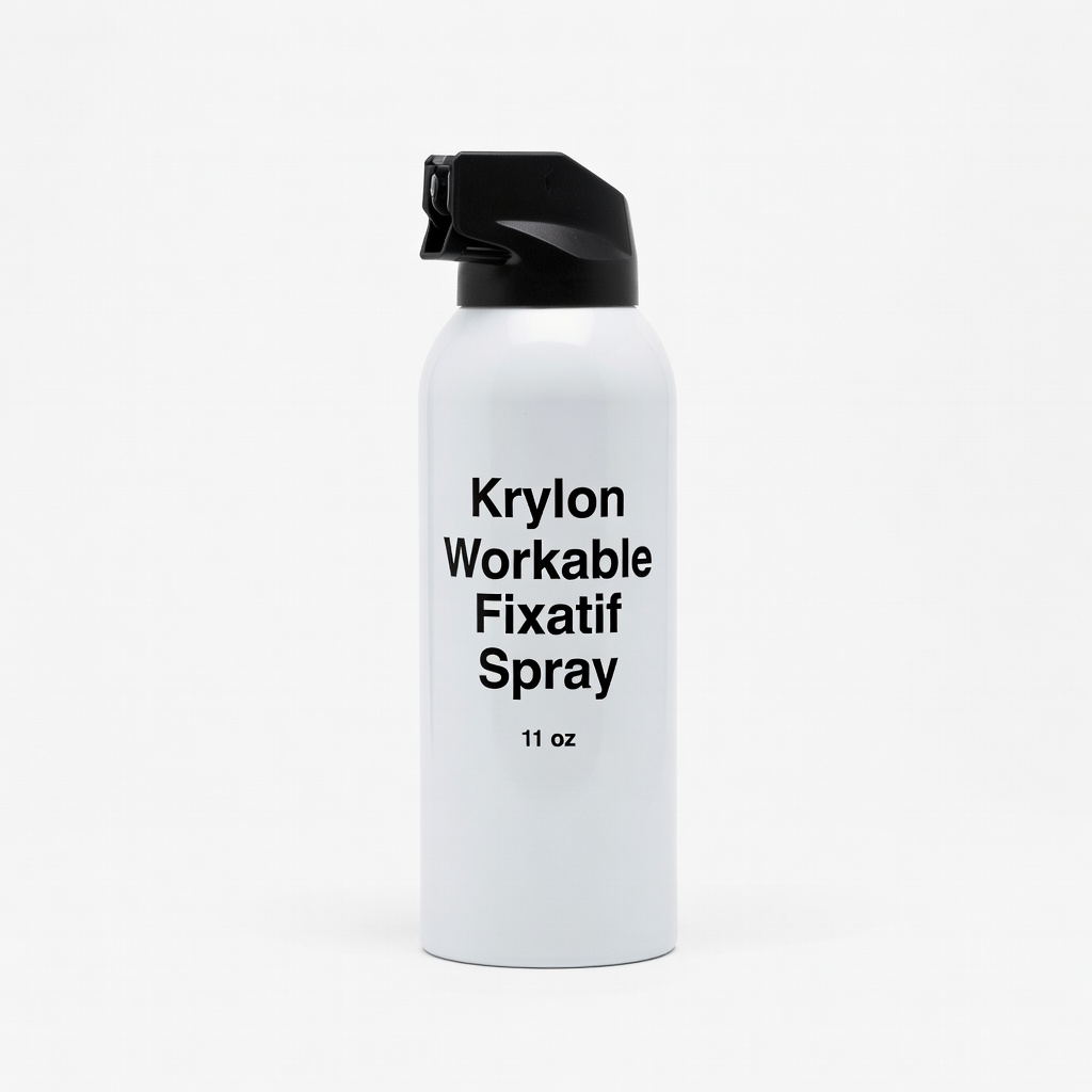 Krylon Workable Fixatif Spray, 11 oz