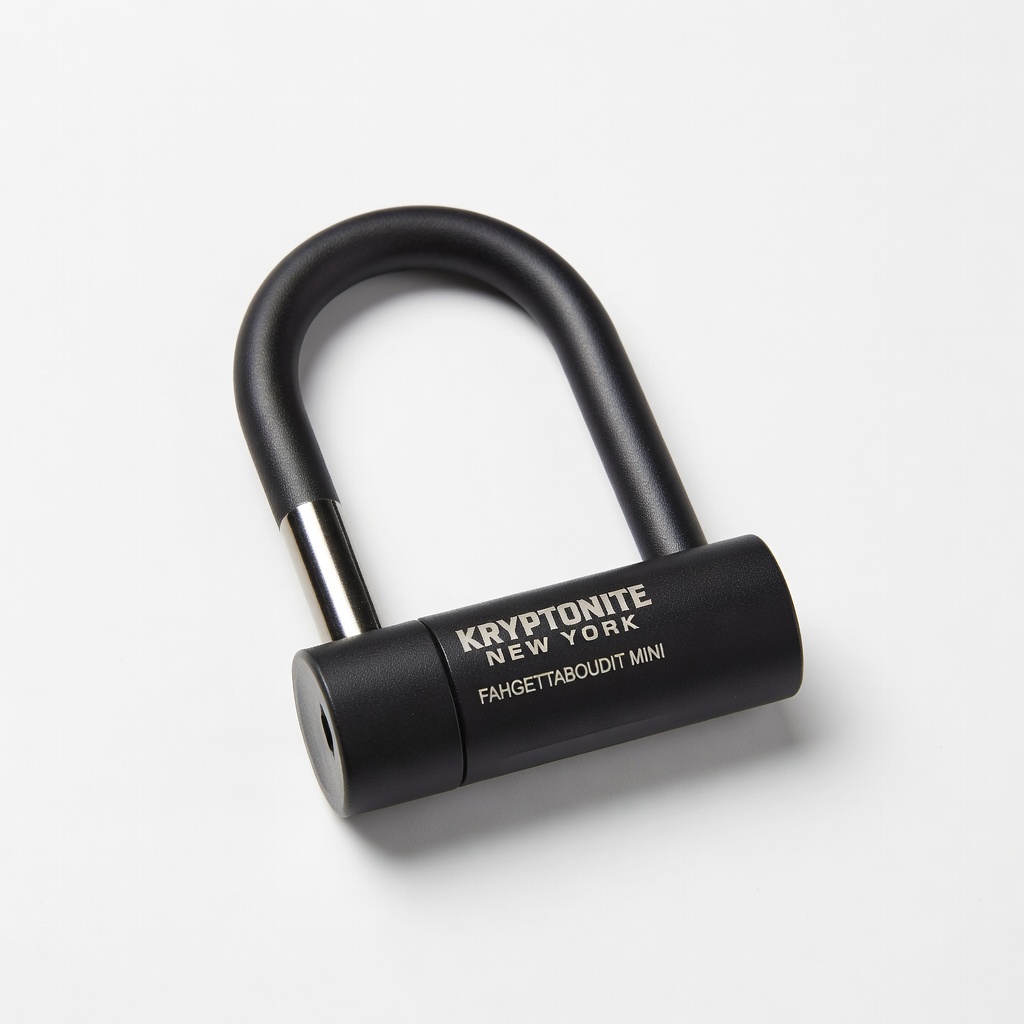 Kryptonite New York Fahgettaboudit Mini U-Lock
