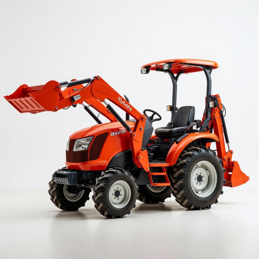 Kubota BX23S Hybrid Compact Tractor