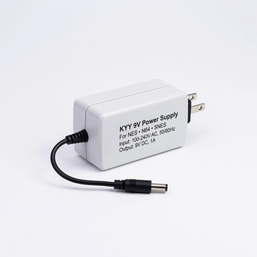 KYY 9V Power Supply for NES N64 SNES