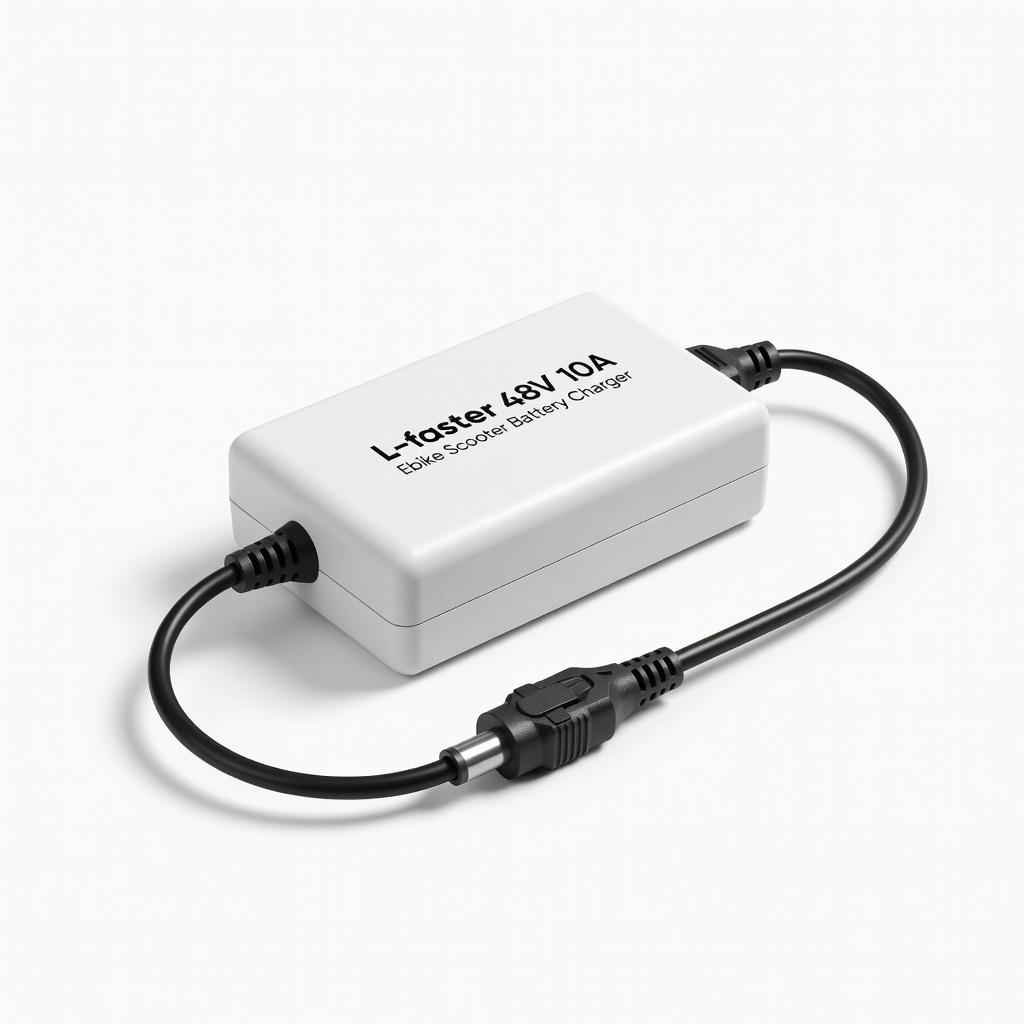 L-faster 48V 10A Ebike Scooter Battery Charger