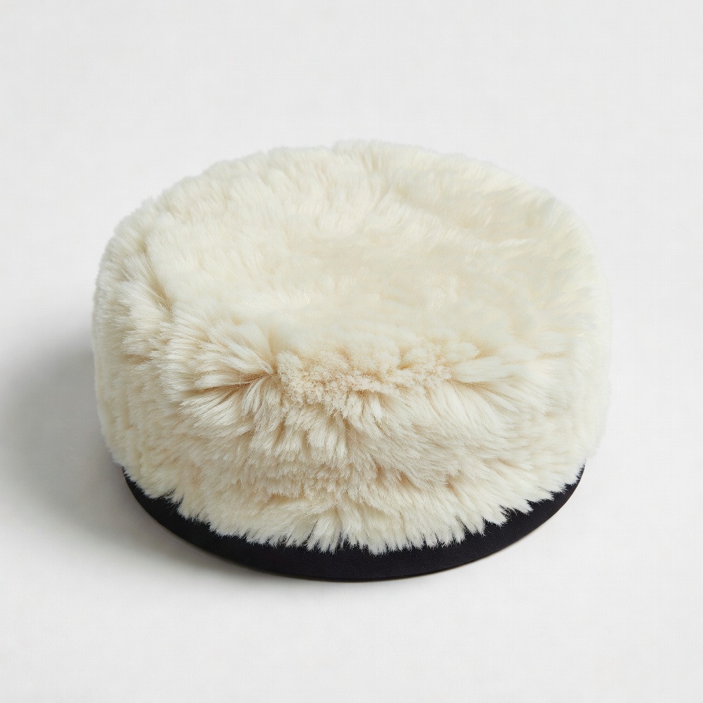 Lake Country Foamed Wool Polishing Pad 5"