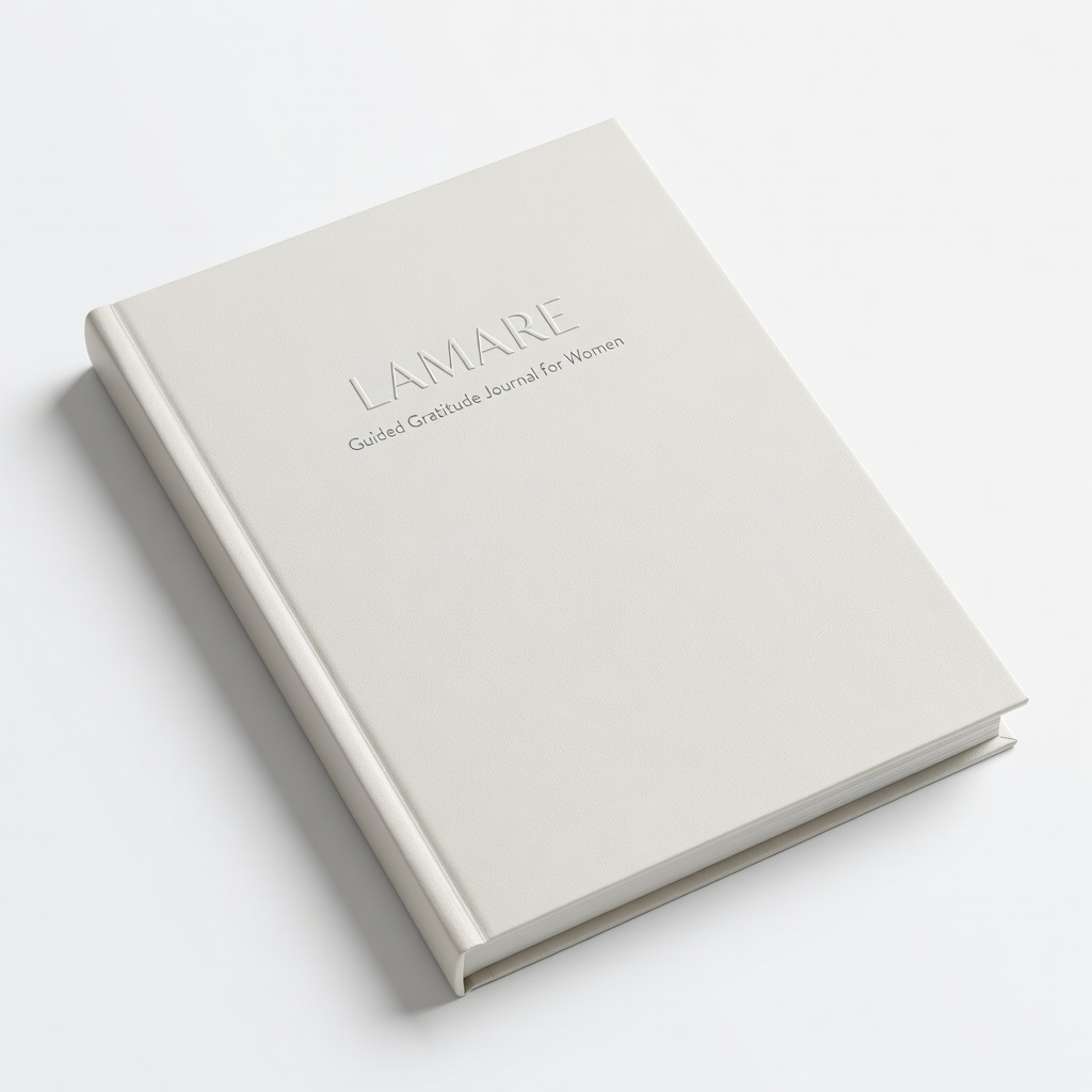 LAMARE Guided Gratitude Journal for Women