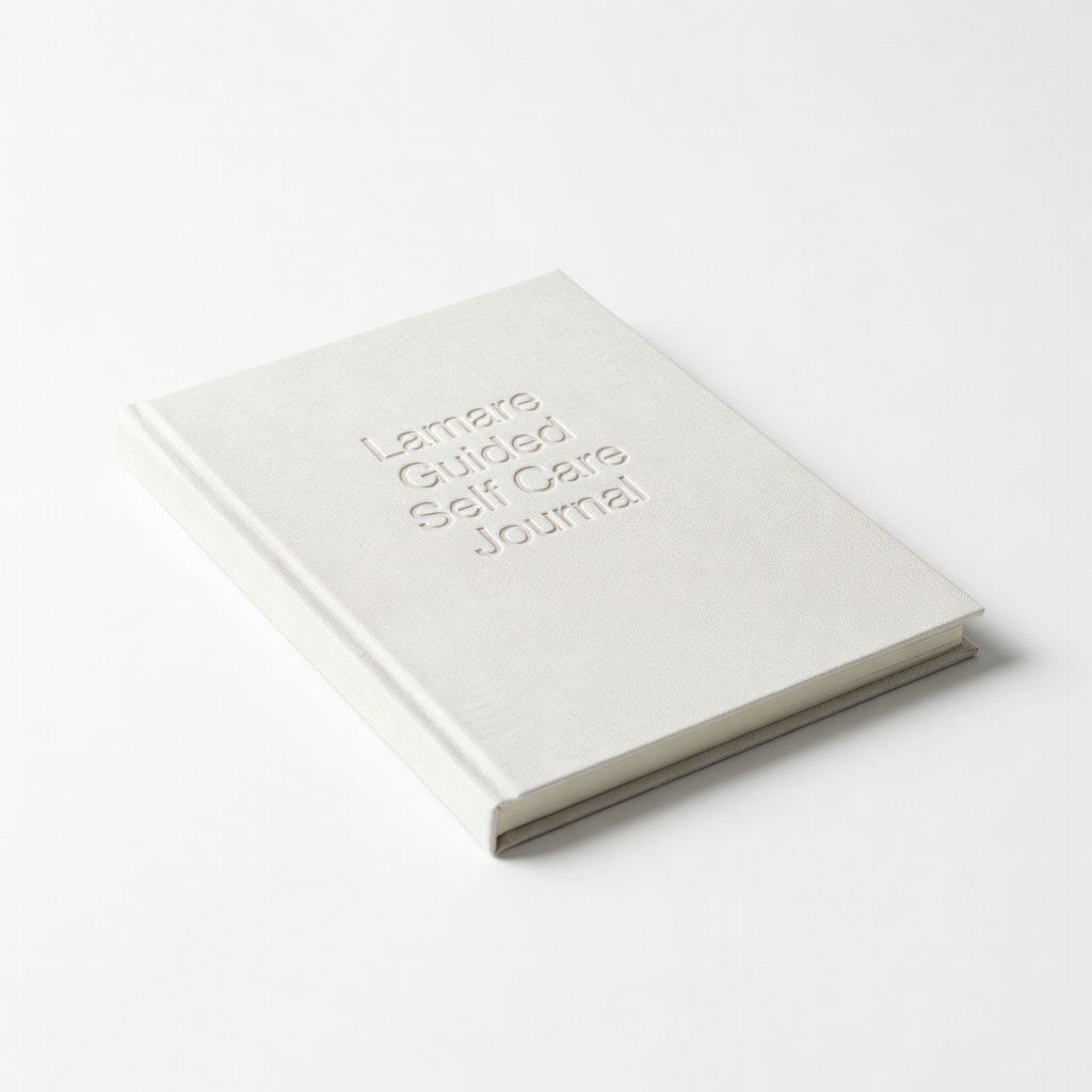 Lamare Guided Self Care Journal