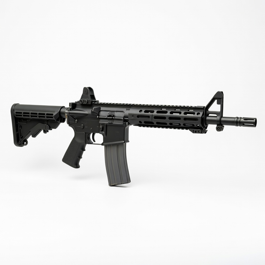 Lancer Tactical Gen 2 Polymer M4 Carbine AEG Airsoft Rifle