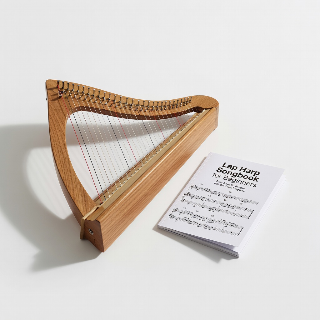 Lap Harp Songbook for Beginners