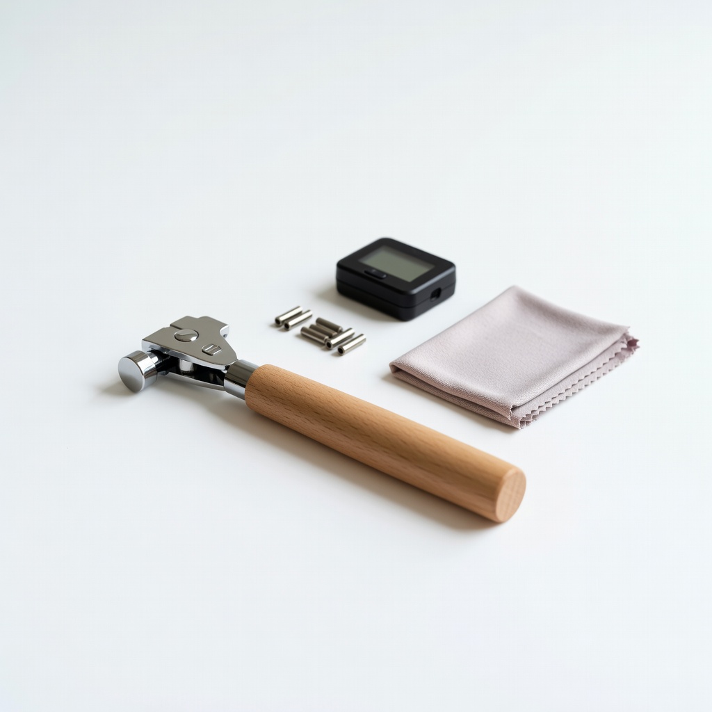 Lap Harp Tuning Wrench and Kit