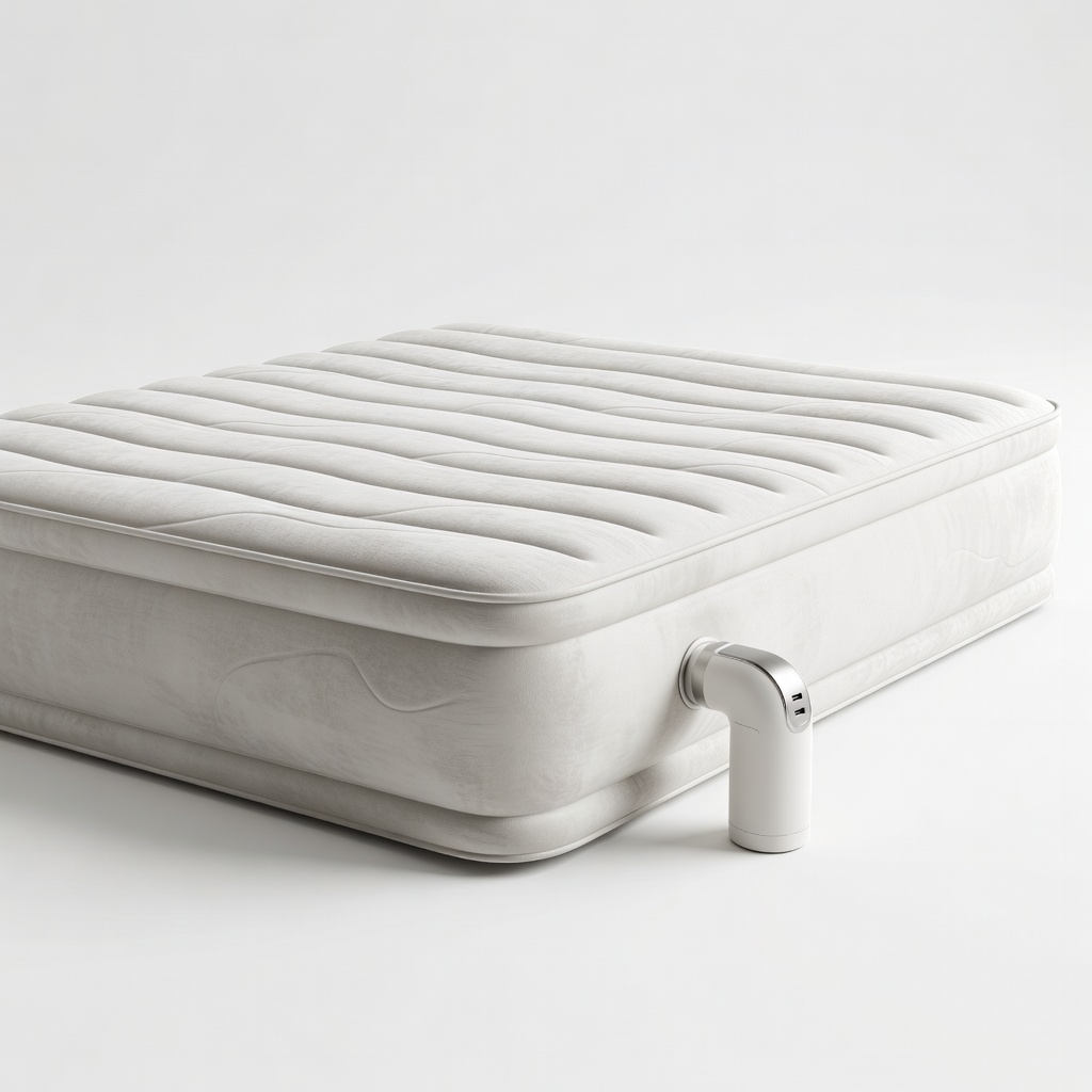 Laztex Air Mattress with USB Electric Pump (Queen)