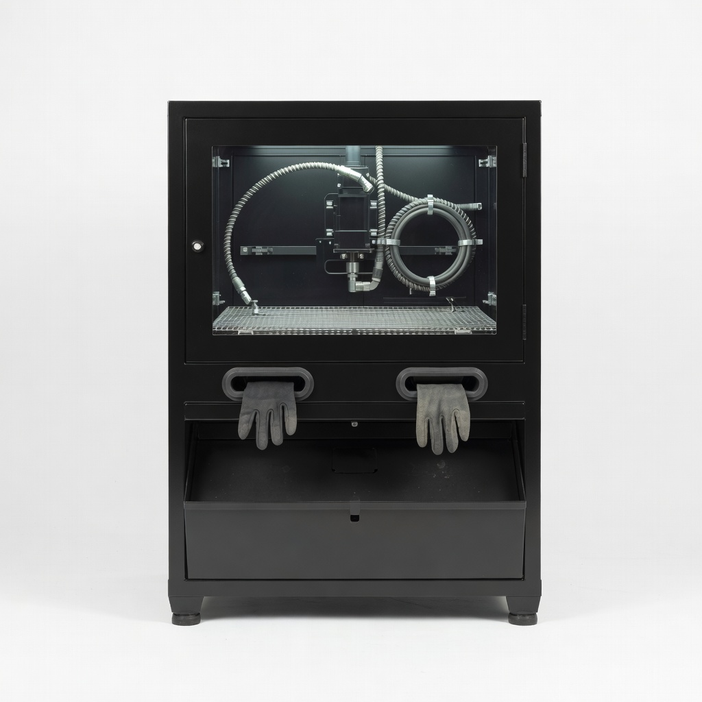 LE LEMATEC Sandblaster Cabinet