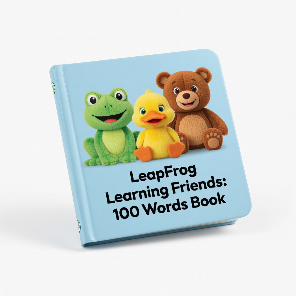 LeapFrog Learning Friends: 100 Words Book