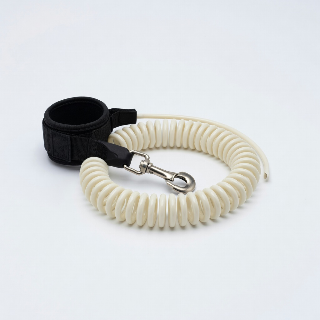 Leashcoils Coiled SUP Leash 10ft