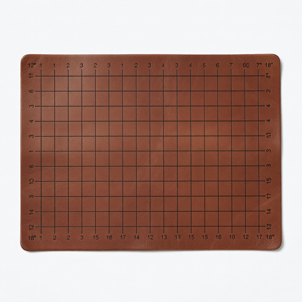 Leather Cutting Mat, Self-Healing 12x18"