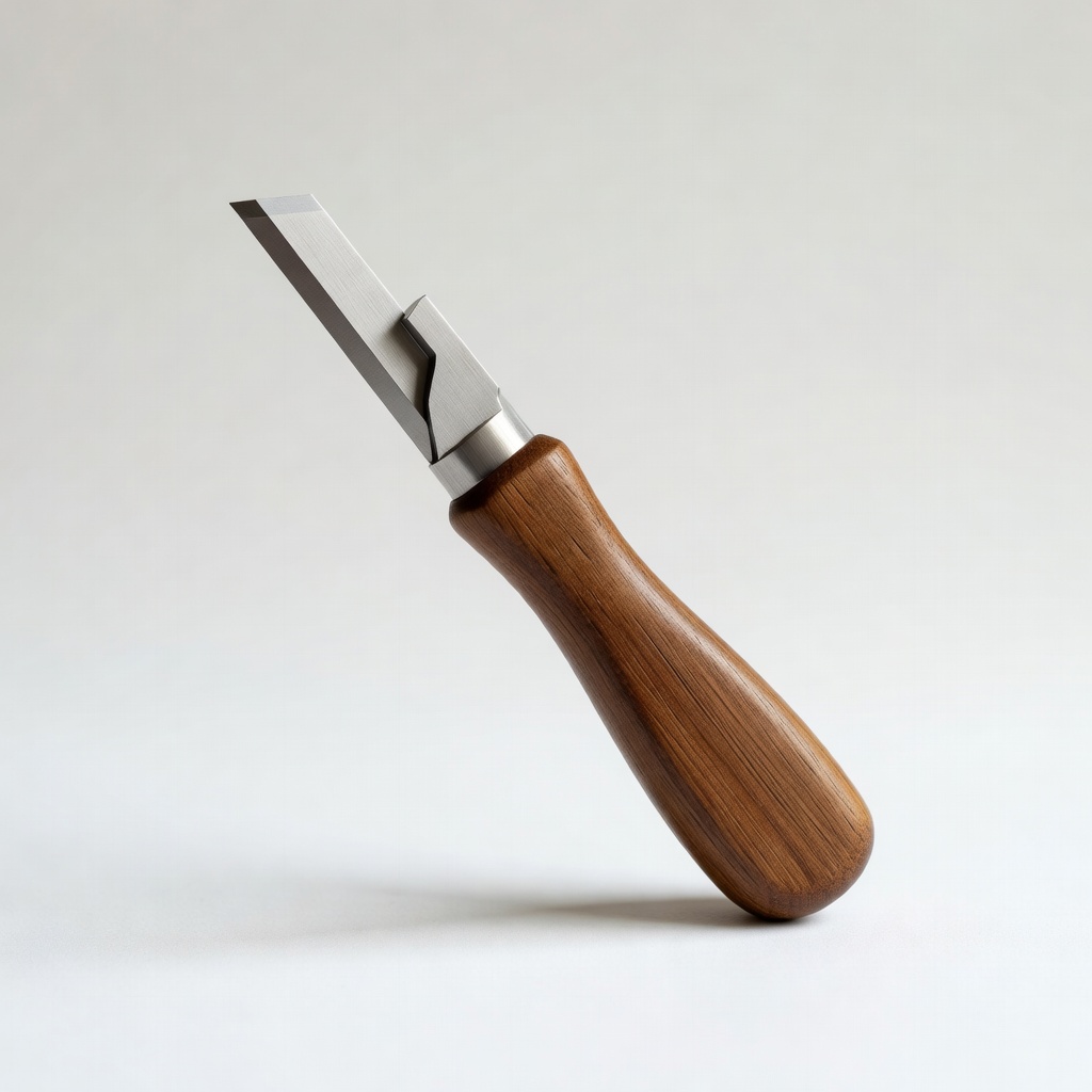 Leather Edge Beveler Tool